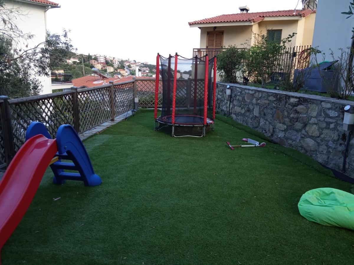 Maria'S House Villa ปาเลออน ซิฟลิคิออน ภายนอก รูปภาพ