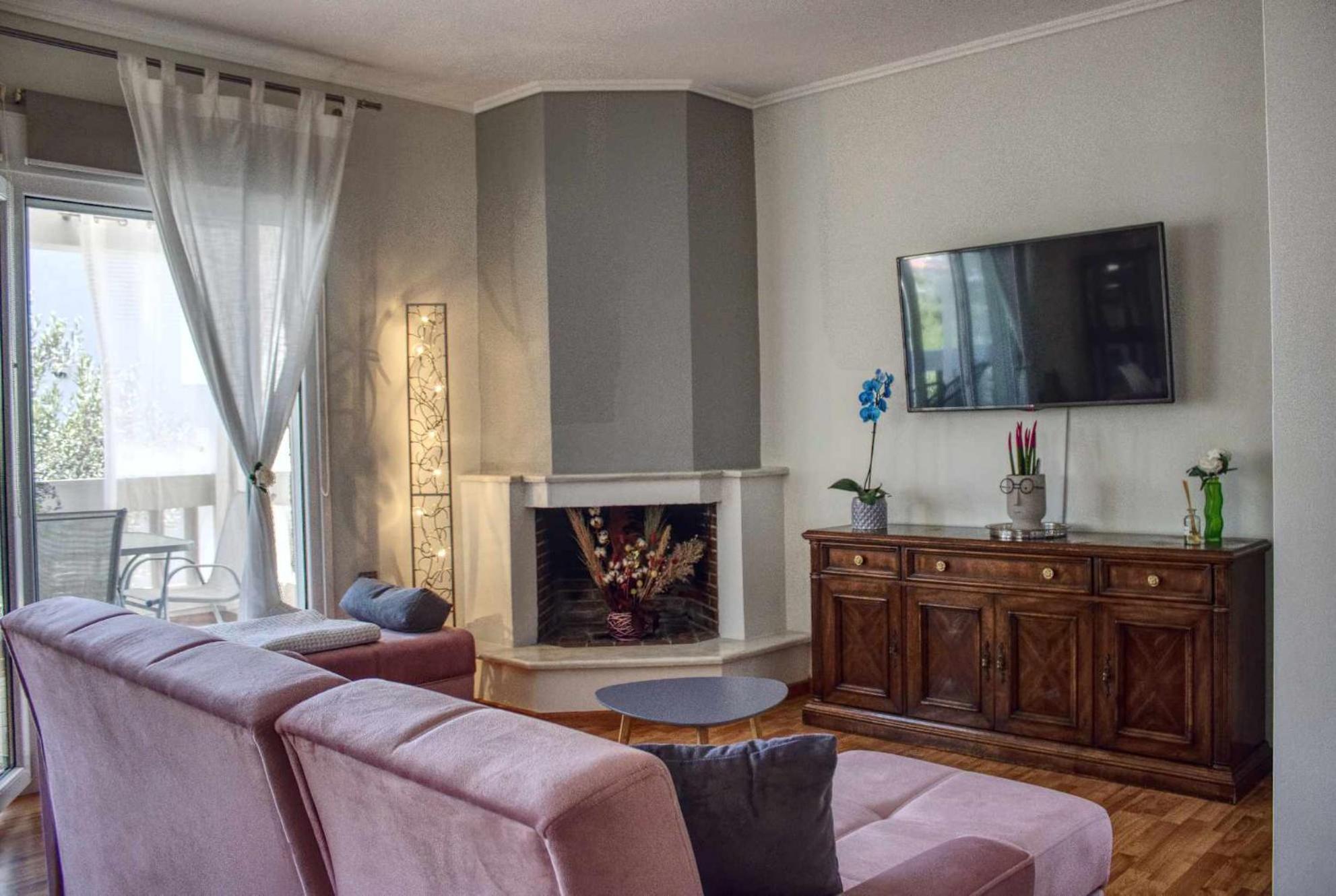 Maria'S House Villa ปาเลออน ซิฟลิคิออน ภายนอก รูปภาพ