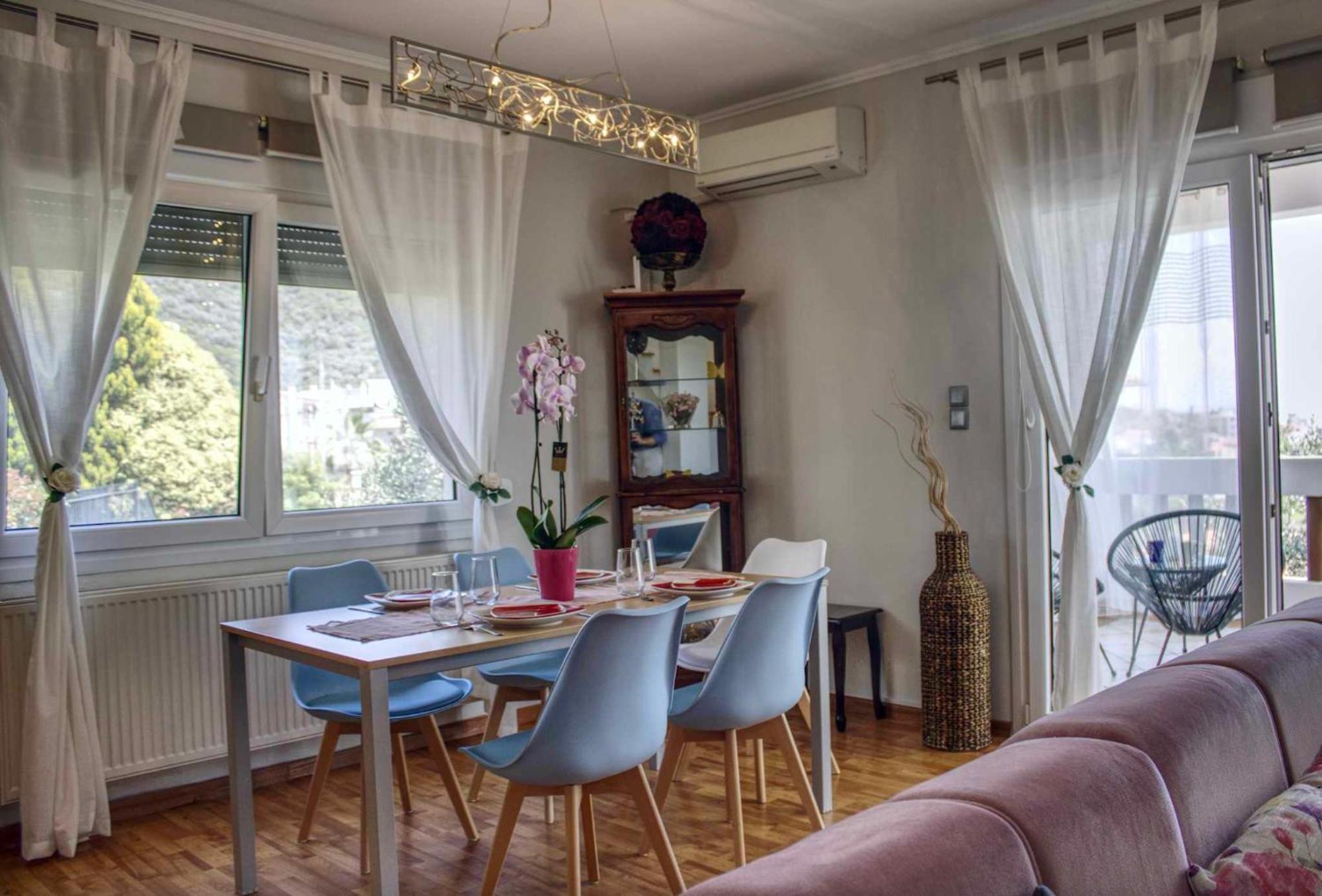 Maria'S House Villa ปาเลออน ซิฟลิคิออน ภายนอก รูปภาพ