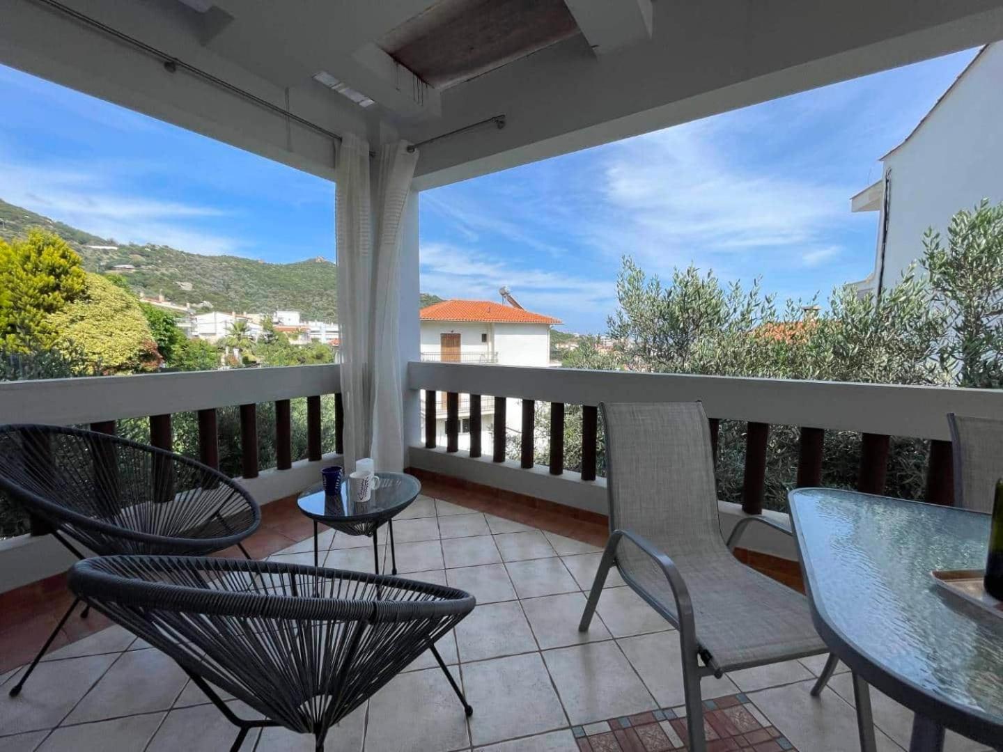 Maria'S House Villa ปาเลออน ซิฟลิคิออน ภายนอก รูปภาพ