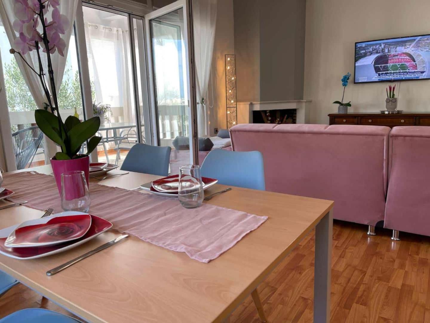 Maria'S House Villa ปาเลออน ซิฟลิคิออน ภายนอก รูปภาพ
