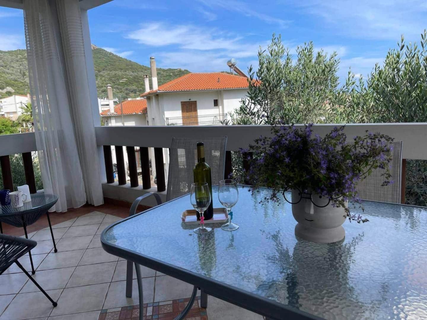 Maria'S House Villa ปาเลออน ซิฟลิคิออน ภายนอก รูปภาพ