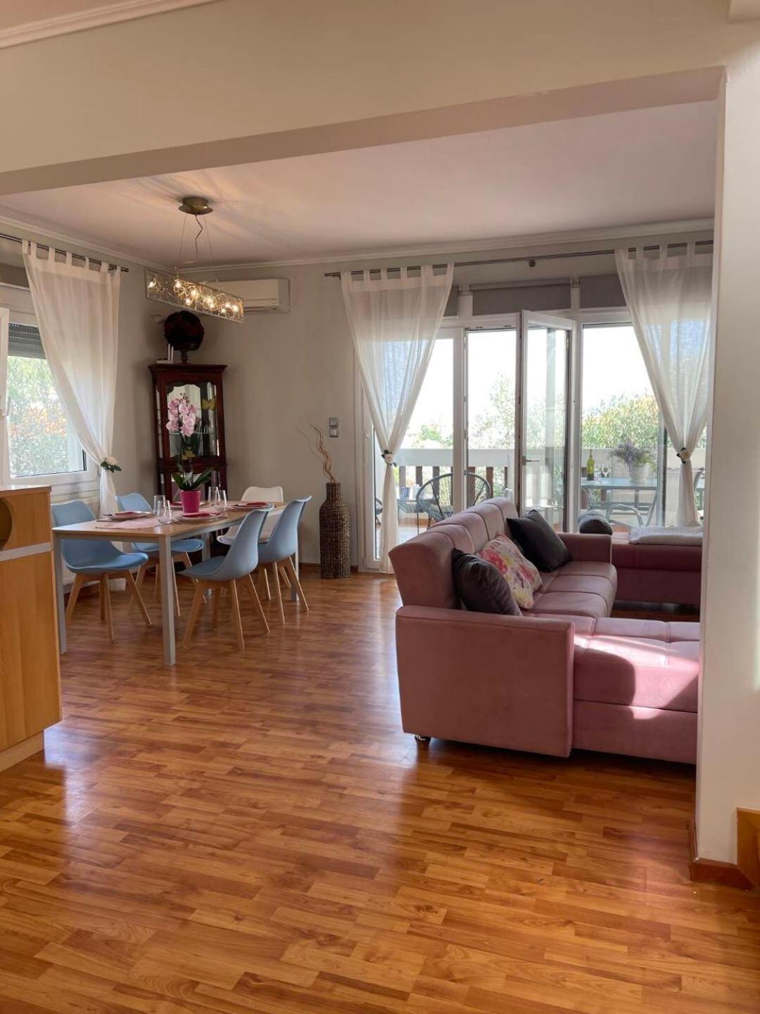 Maria'S House Villa ปาเลออน ซิฟลิคิออน ภายนอก รูปภาพ